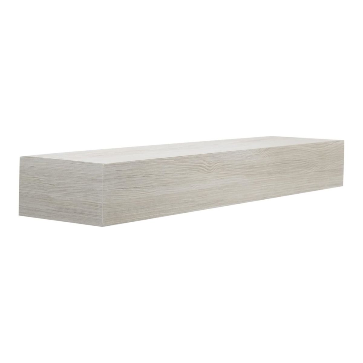 Kiera Grace Farmhouse Modern Chunky Floating Wall Shelf Kiera Grace