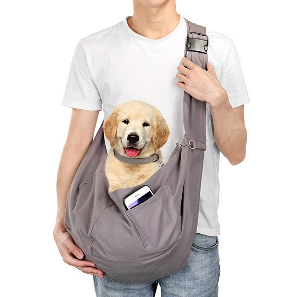 Pet Sling Carrier Bag Adjustable For Dogs Cats Ownpets