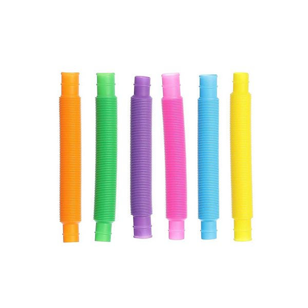 Aurora Toys Small Multicolor Pop Tubes Engaging Toy Aurora