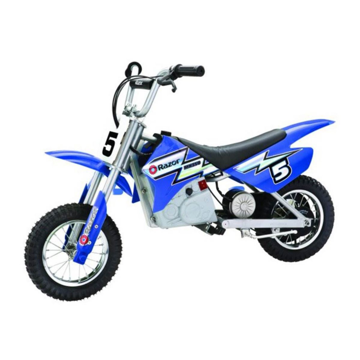 Razor MX350 Dirt Rocket 24V Electric Toy Motocross Motorcycle Dirt Bike, Blue RAZOR