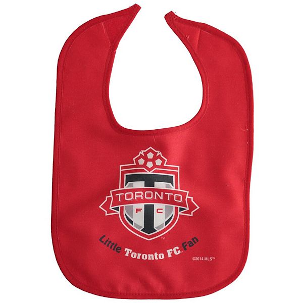 Детский слюнявчик Toronto FC All Pro, 100% полиэстер, машинная стирка Unbranded