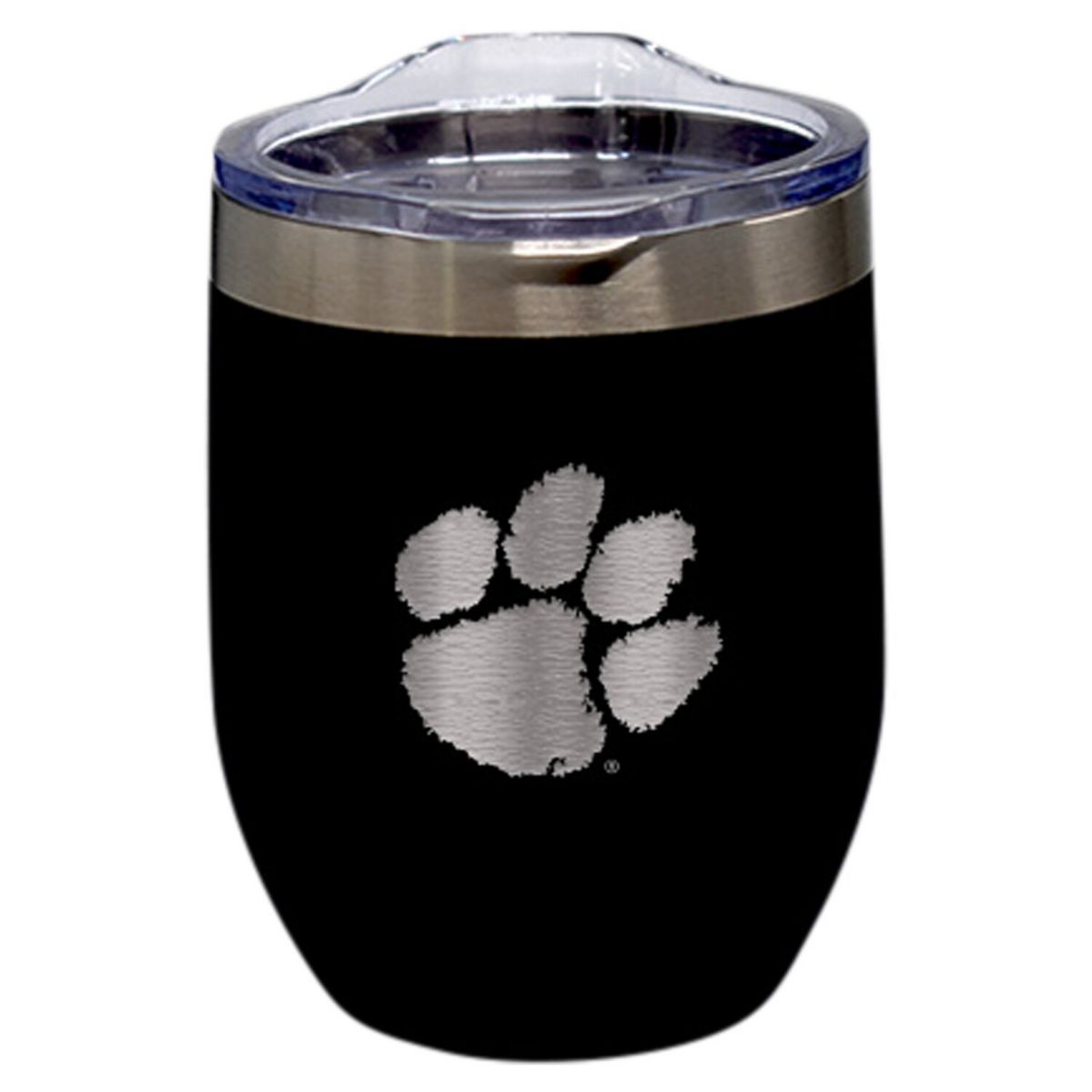 The Memory Company Clemson Tigers 16oz. Stainless Steel Stemless Tumbler Unbranded