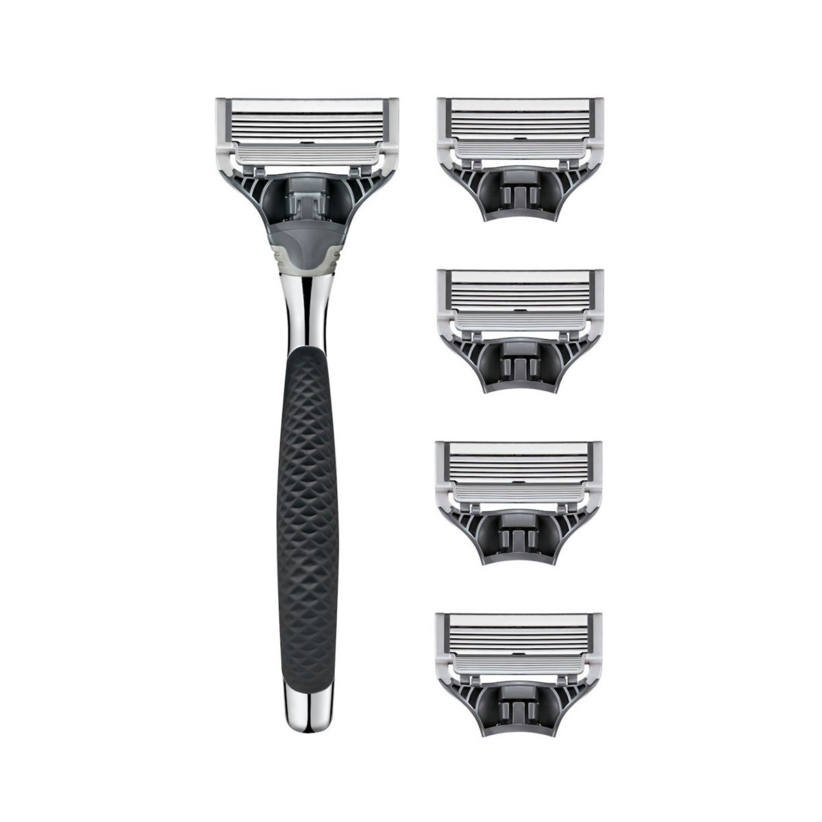 Harry's Chrome Edition Razor Handle Multipack Harry's