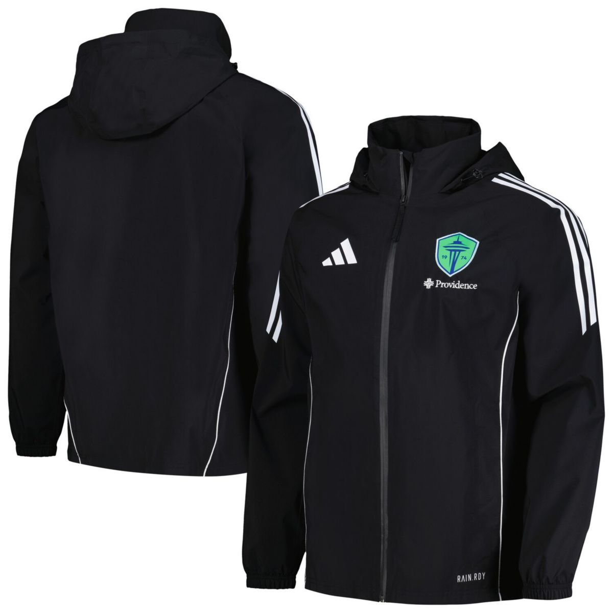 Мужская Повседневная куртка adidas Tiro 24 Full-Zip Hoodie Rain Jacket Unbranded