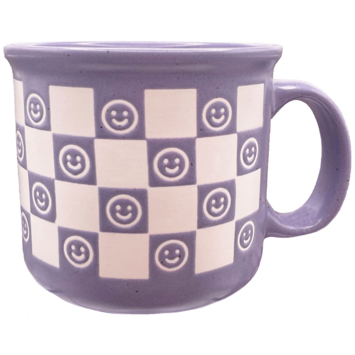 Madison Home Smiley Checkerboard Mug Madison Home