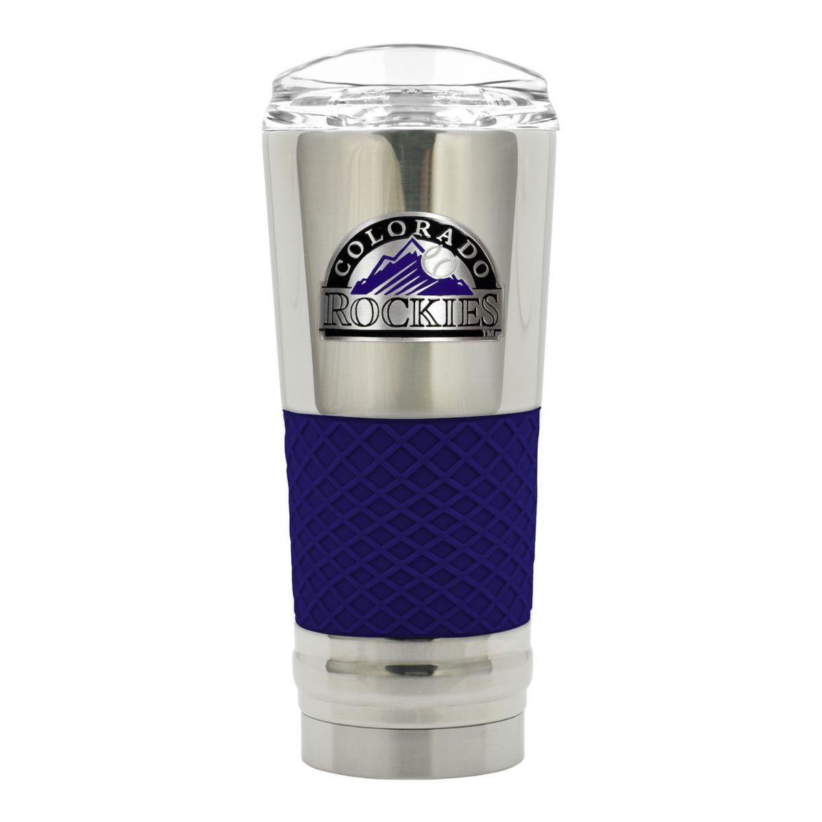 Colorado Rockies 24 oz. Stainless Steel Draft Tumbler MLB