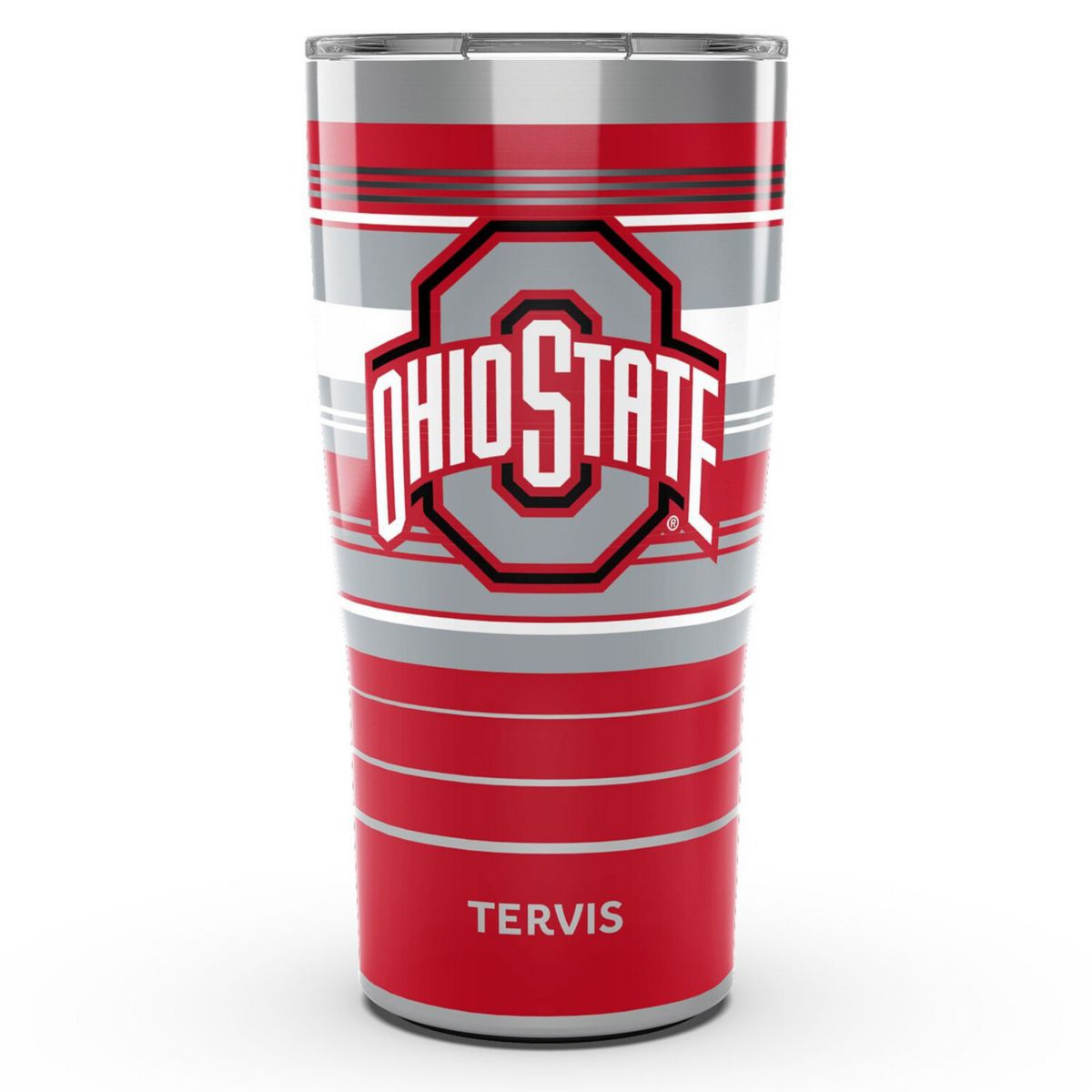 Tervis Ohio State Buckeyes 20oz. Hype Stripe Stainless Steel Tumbler Tervis