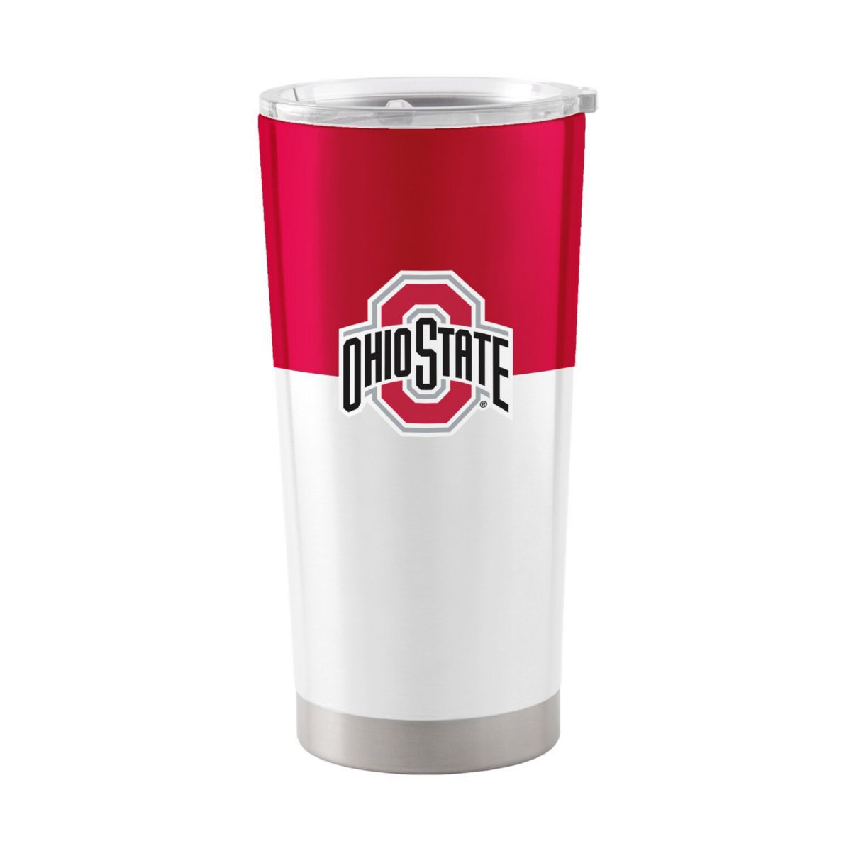 Ohio State Buckeyes 20oz. Colorblock Stainless Tumbler Unbranded