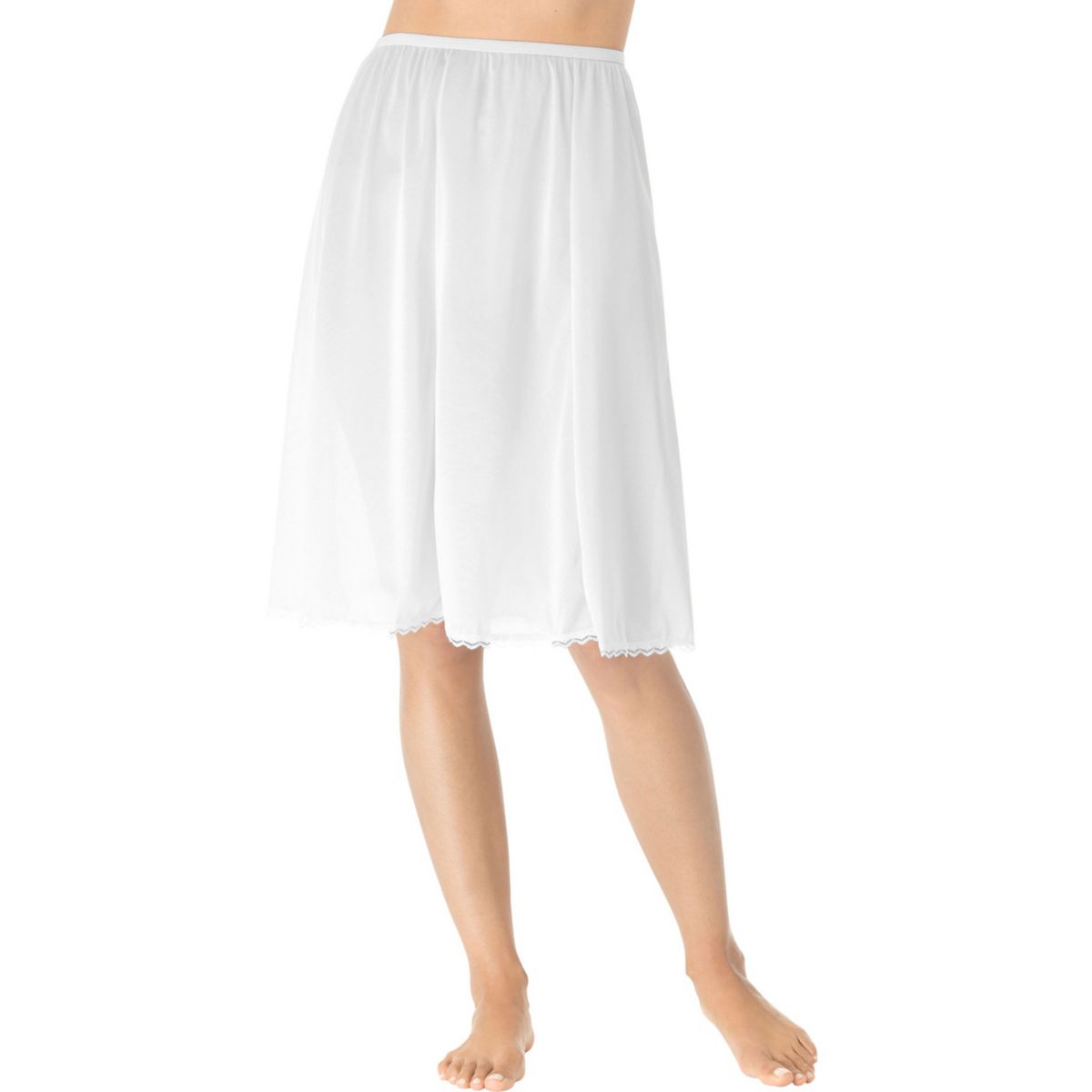 Comfort Choice Women's Plus Size 6-panel Half Slip Comfort Choice