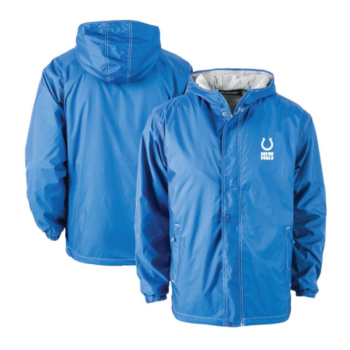 Мужская Повседневная куртка Dunbrooke Legacy Stadium Full-Zip Indianapolis Colts Unbranded