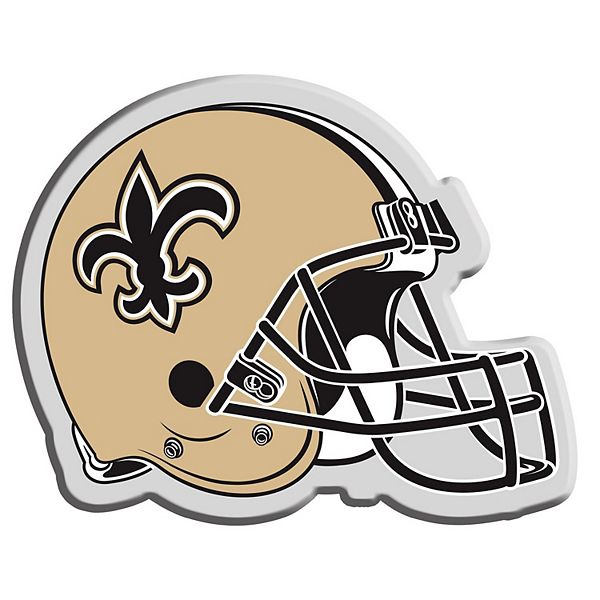 New Orleans Saints Helmet Lamp Unbranded