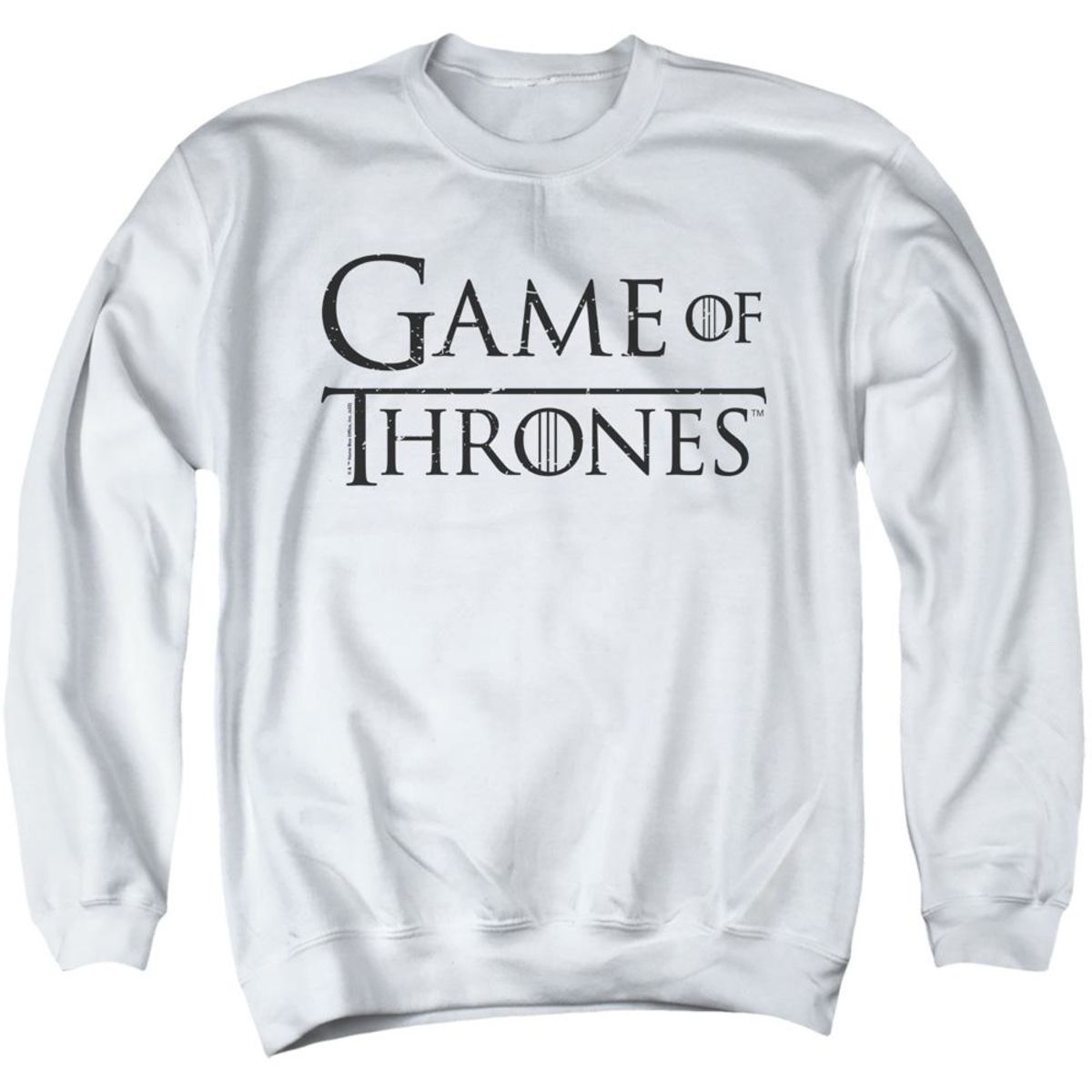 Game Of Thrones Logo 2 Adult Crewneck Sweatshirt Licensed Character