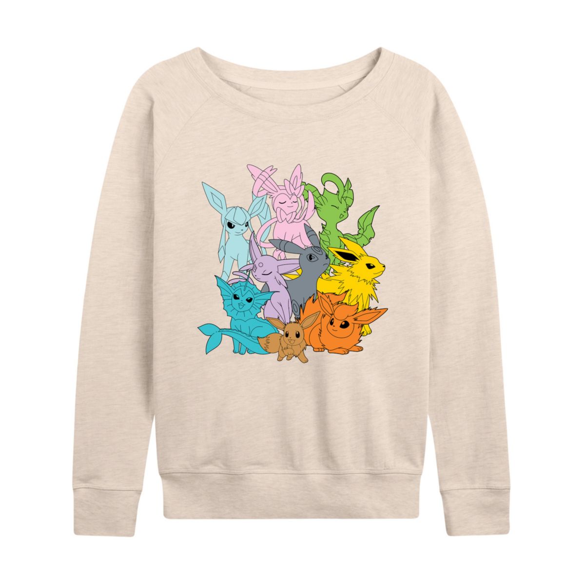 Женская Футболка Pokemon Plus Pokemon Group Graphic Pullover Pokemon