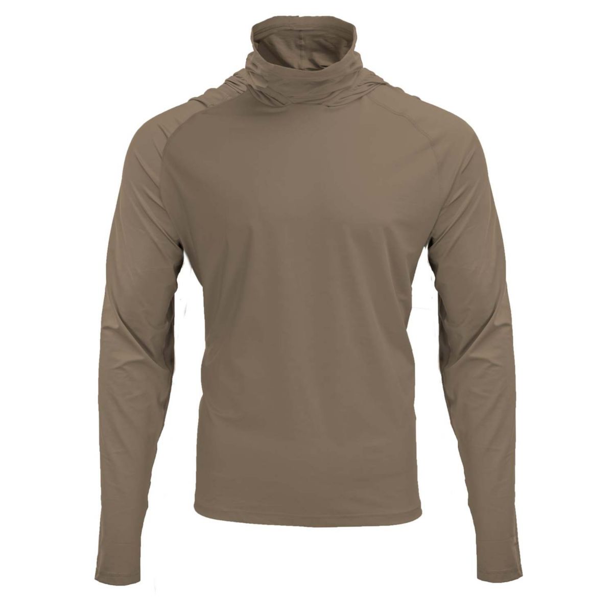 Mobile Cooling® Men's Hooded Long Sleeve Shirt Mobile Cooling