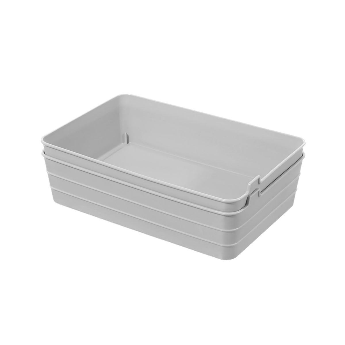 STARPLAST 2-pack Large Flex Mini Trays STARPLAST