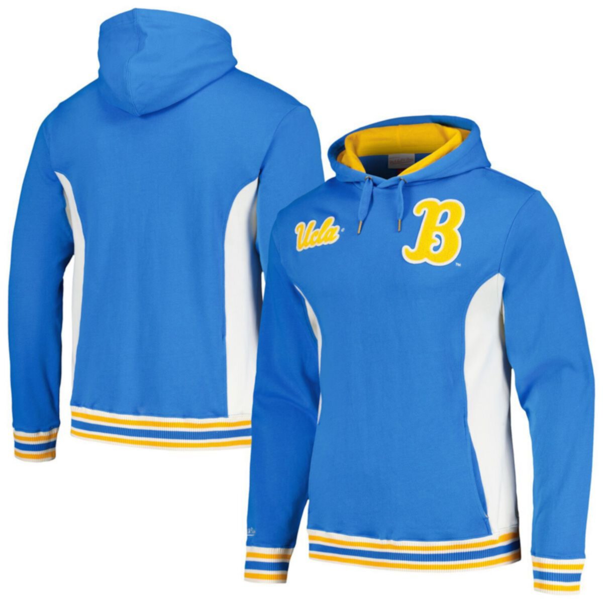 Мужская Футболка Mitchell & Ness UCLA Bruins Team Legacy French Terry Mitchell & Ness