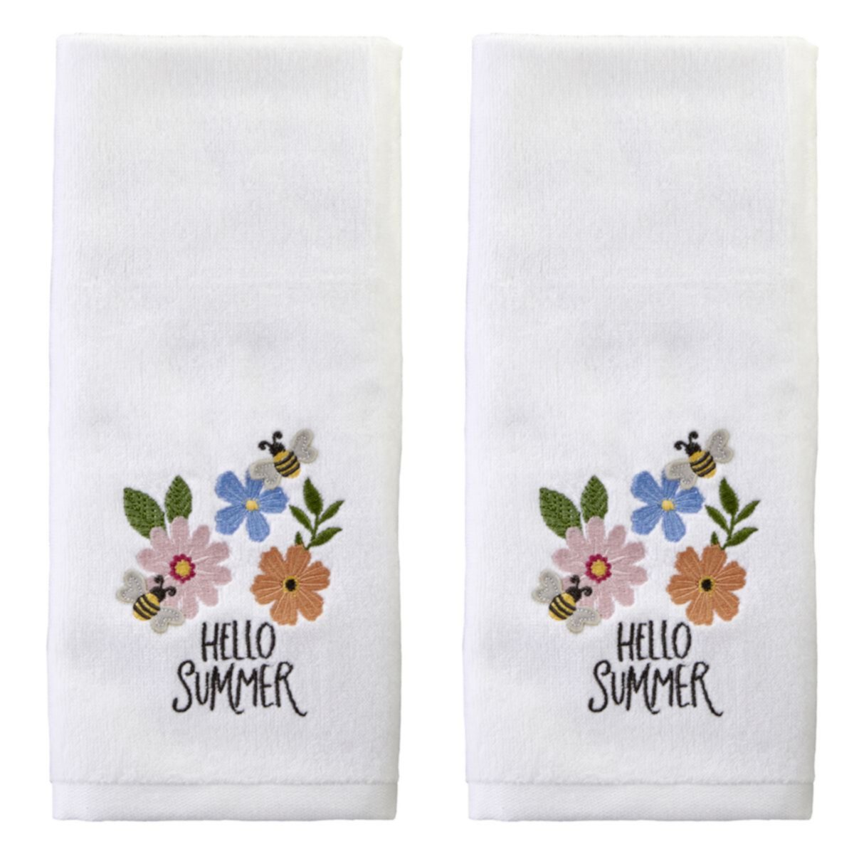 SKL Home Hello Summer 2-Piece Hand Towel Set SKL Home