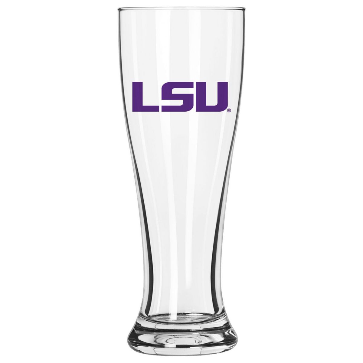 LSU Tigers 16oz. Game Day Pilsner Glass Unbranded