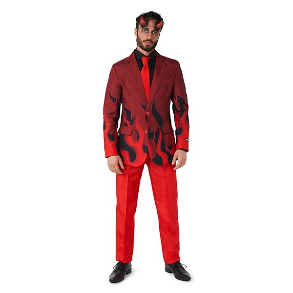 Мужской Костюм Suitmeister Devil Halloween Slim Fit Suitmeister