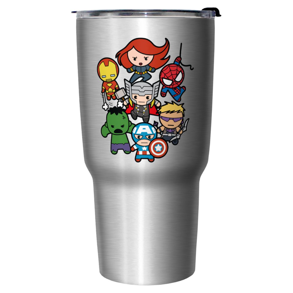 The Avengers Kawaii Group 27 oz Stainless Steel Travel Mug Licensed Character