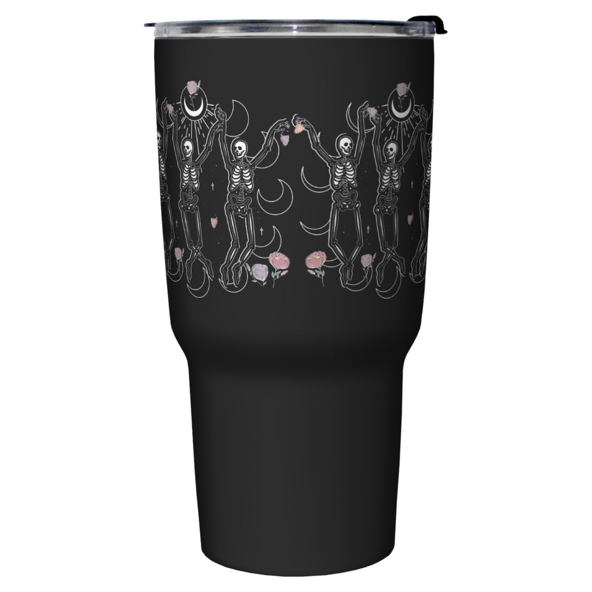 Skeletons Dancing Under The Moon 27-oz. Stainless Steel Travel Mug Unbranded