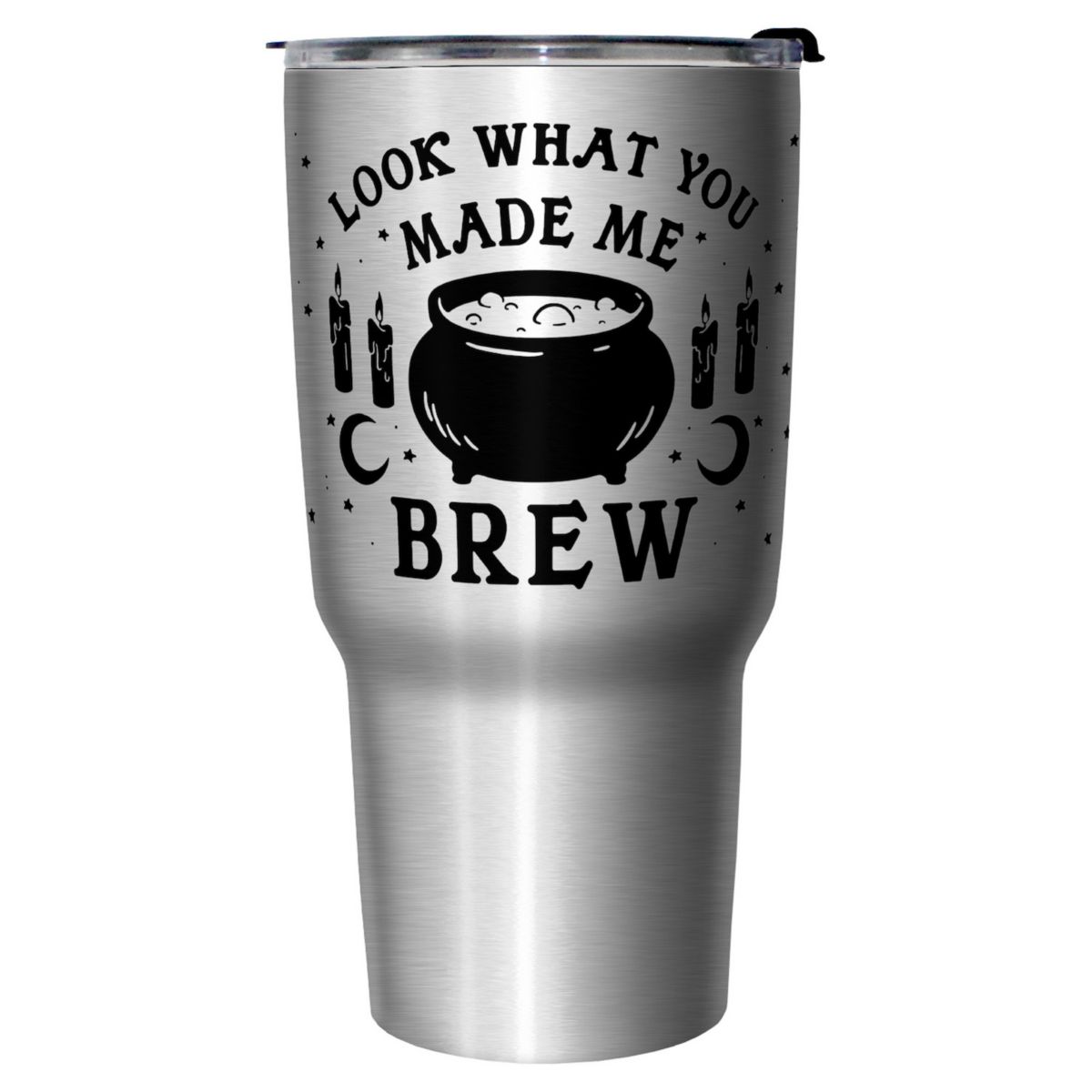 Halloween Look What You Made Me Brew 27-oz. Stainless Steel Travel Mug Unbranded