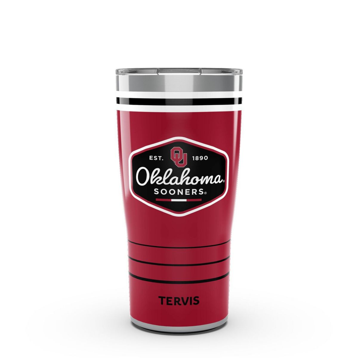 Tervis Oklahoma Sooners 20oz. Vintage DuraPrint™️ Stainless Steel Travel Tumbler Tervis