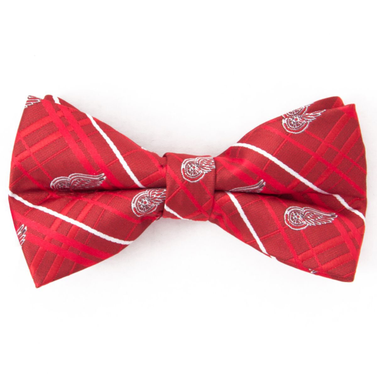 Men's Detroit Red Wings Oxford Bow Tie NHL