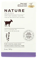 Goat's Milk Bar Soap Lavender Oil -- 5 oz Nature by Canus