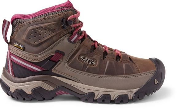 Targhee III Waterproof Mid Hiking Boots - Women's Keen