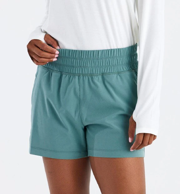 Pull-On Breeze Shorts - Women's Free Fly