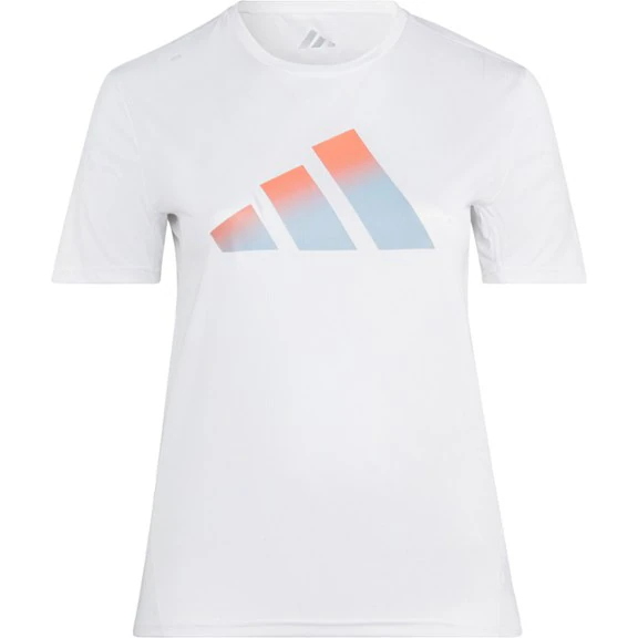Run Icons 3-Bar Logo T-Shirt - Men's Adidas