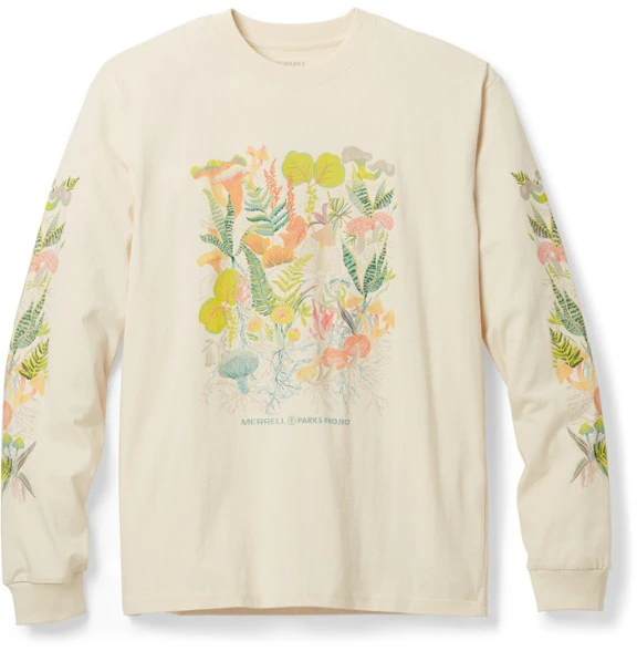 x Merrell Shrooms in Bloom Long-Sleeve T-Shirt Parks Project