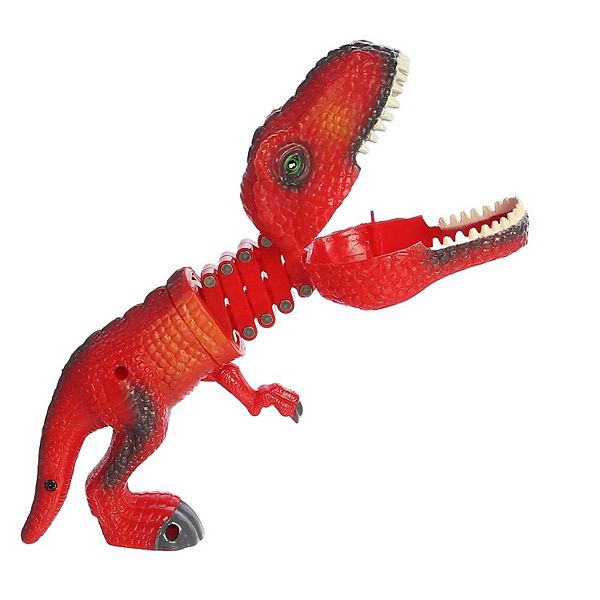 Фигурка героя для детей Aurora Mini Red T-rex Grabber Aurora