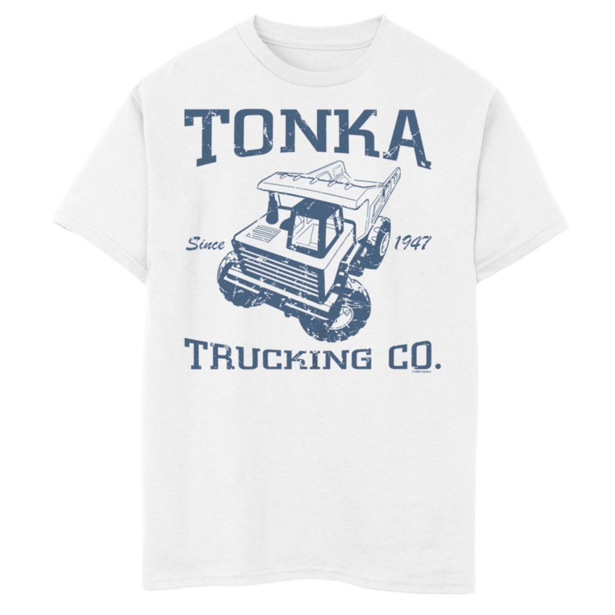 Джерси Hasbro Для мальчиков Tonka Trucking Co. Since 1947 HASBRO