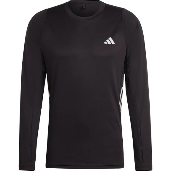 Run Icons 3-Stripes Long-Sleeve T-Shirt - Men's Adidas