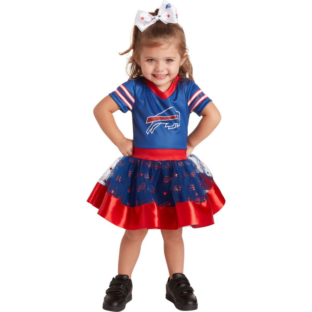 Детское Повседневное платье Jerry Leigh Buffalo Bills Tutu Jerry Leigh