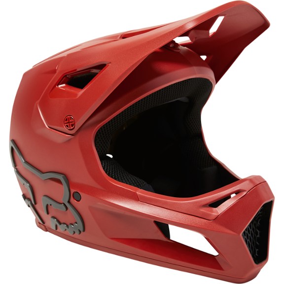 Rampage Bike Helmet Fox