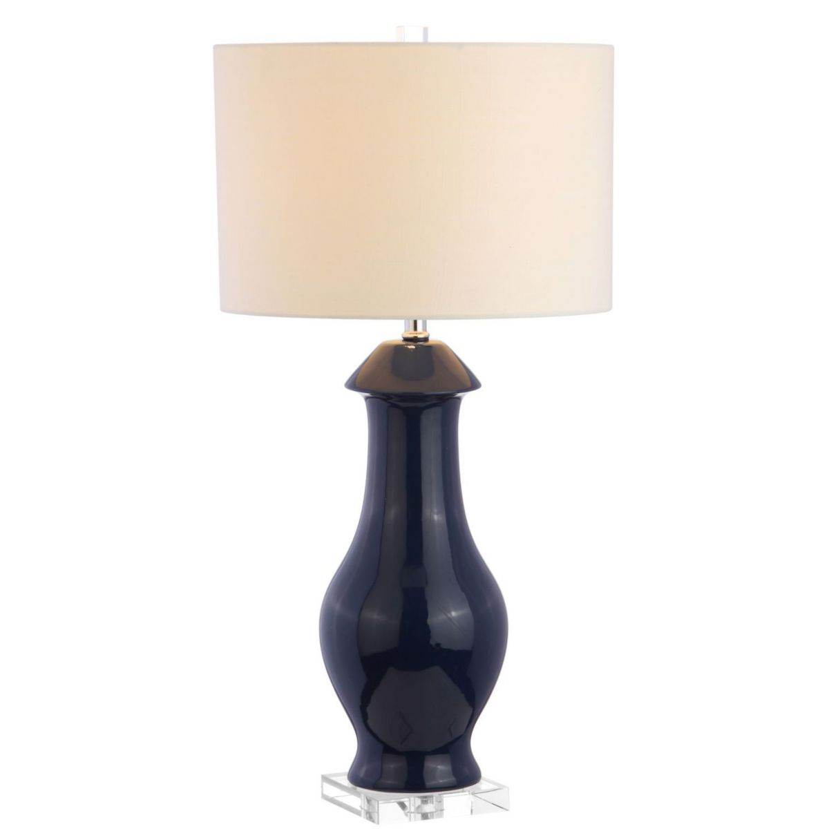 Liberty Ceramiccrystal LED Table Lamp Jonathan Y Designs