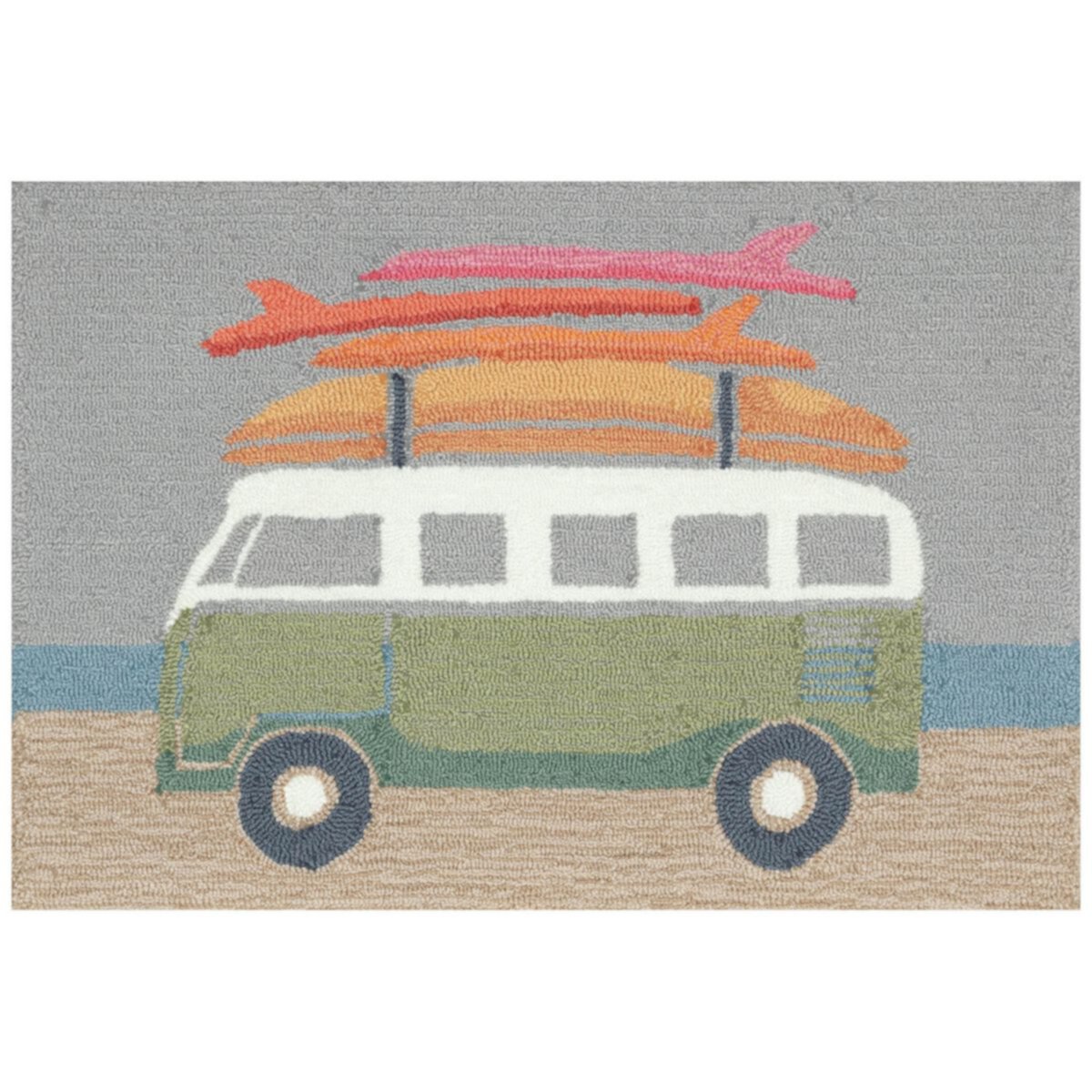 Liora Manne Frontporch Van Life Indoor/Outdoor Area Rug Liora Manne