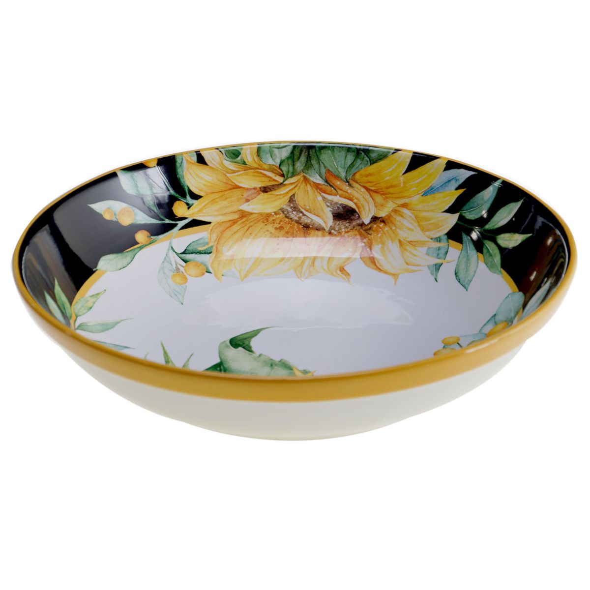 Certified International Sunflower Fields Serving Bowl Set Certified International