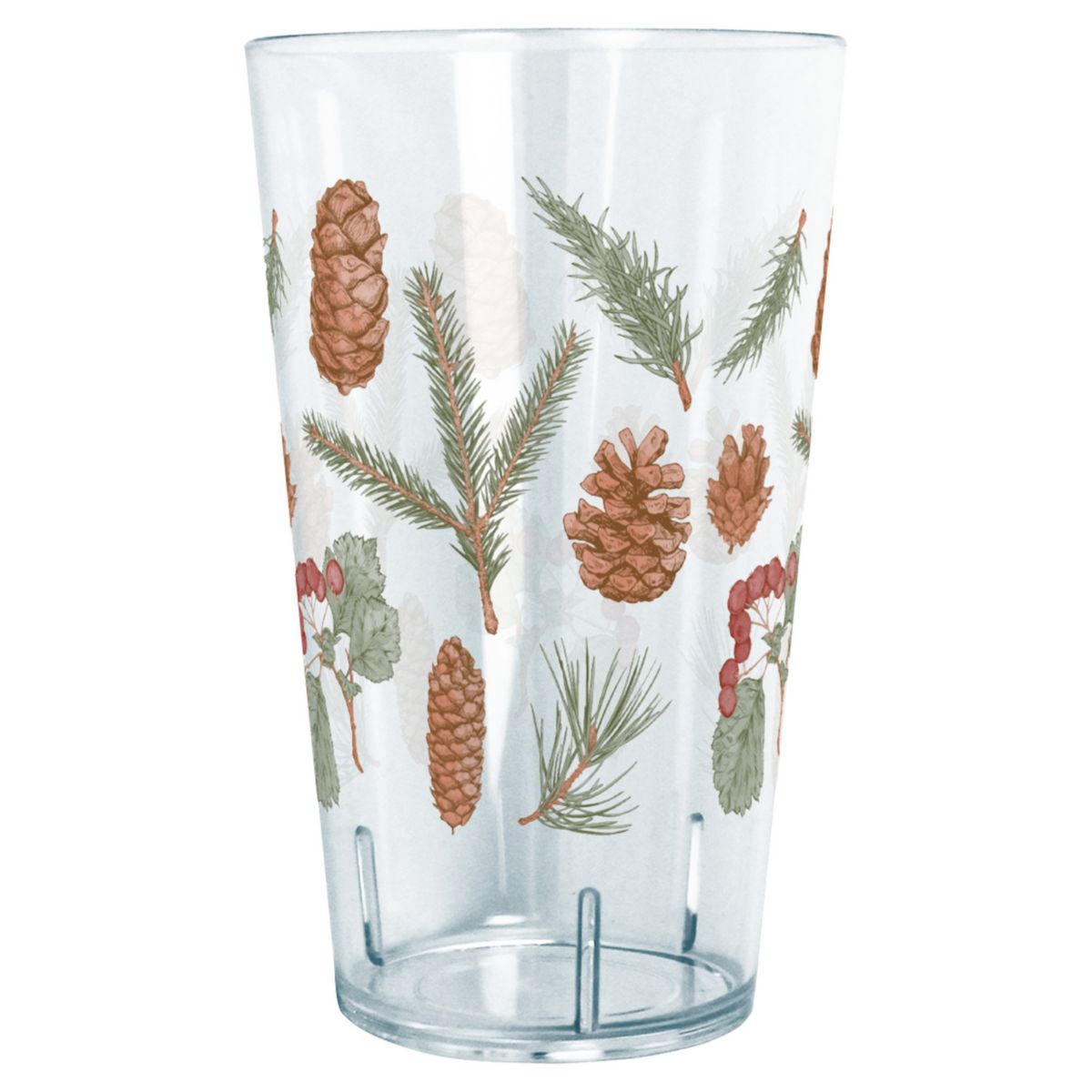 Pinecones And Leaves 24 oz. Tritan Tumbler Unbranded