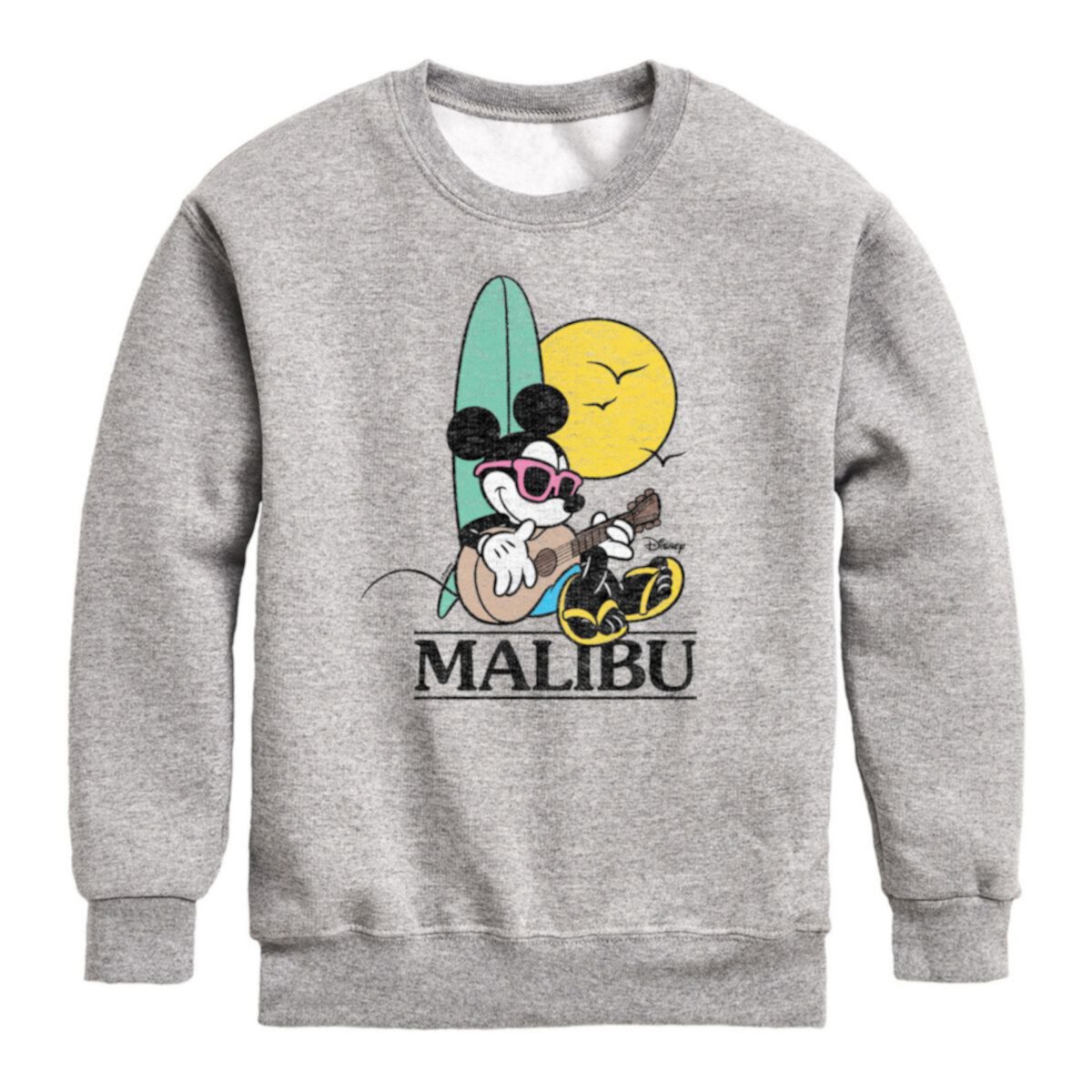 Джерси Disney для мальчиков Mickey Mouse Malibu Beach Fleece Dinsey