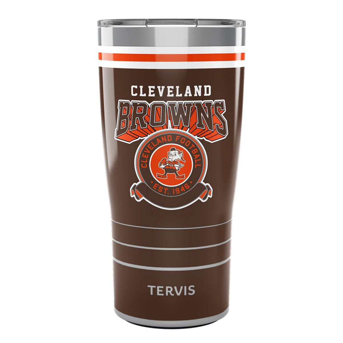 Tervis Cleveland Browns 20oz. Vintage Stainless Steel Tumbler Tervis