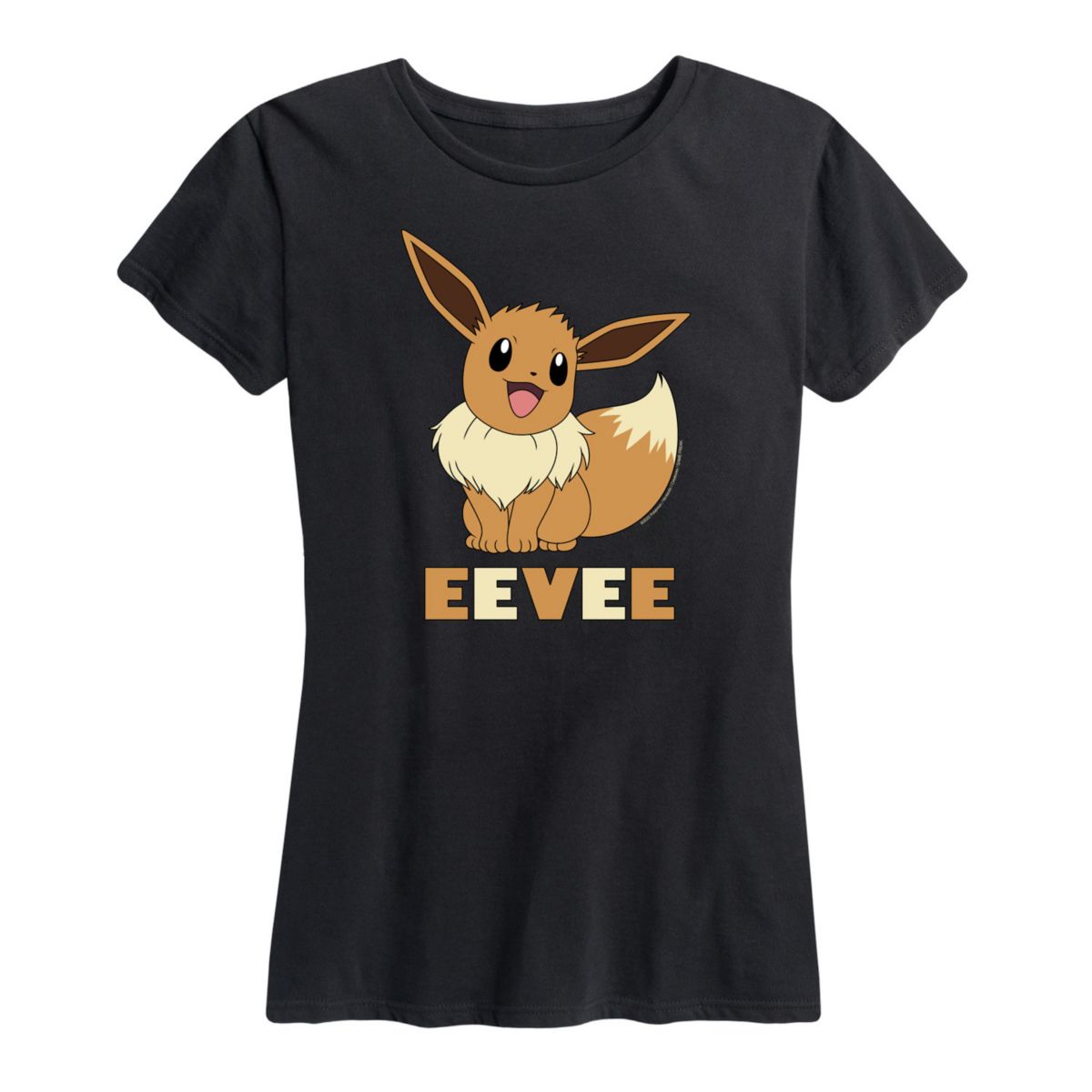 Женская Футболка Pokemon Eevee Pokemon