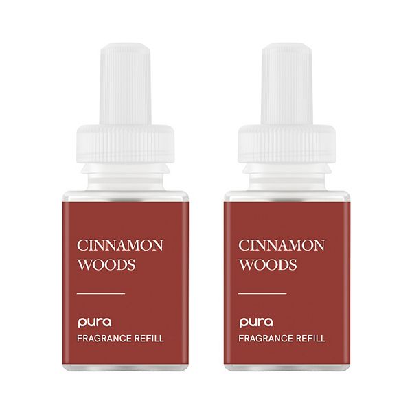 Pura Cinnamon Woods Dual Diffuser Refill Pack Pura