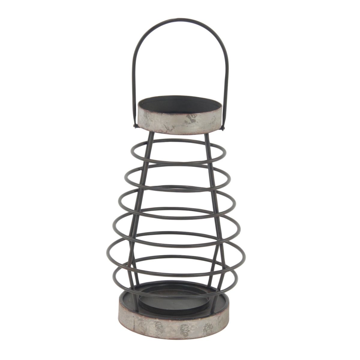 Stella & Eve Iron Lantern Candle Holder Stella & Eve