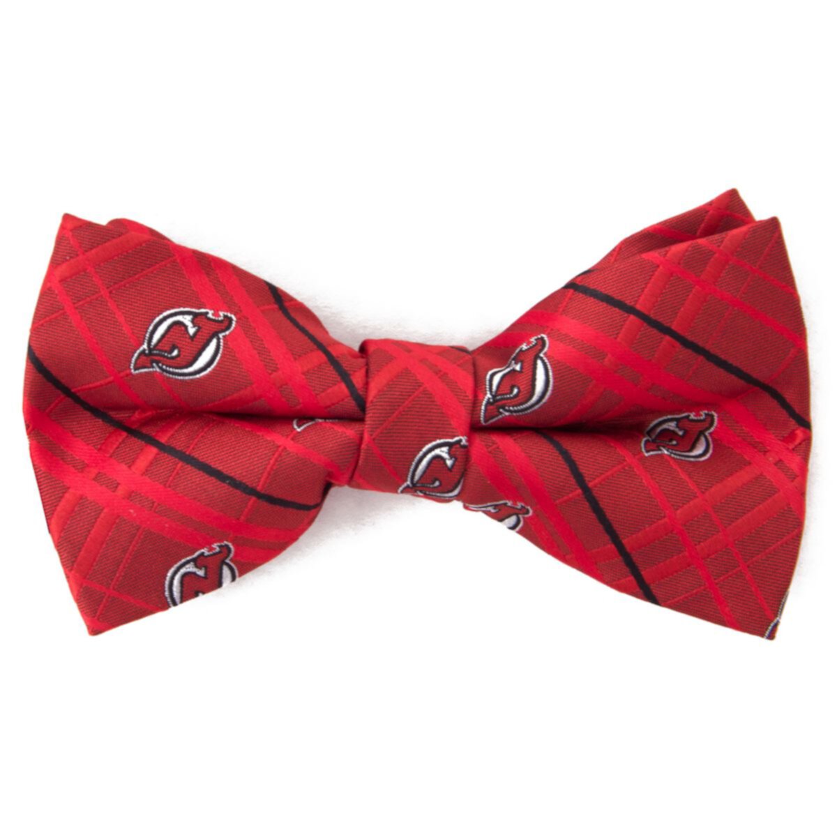 Men's New Jersey Devils Oxford Bow Tie NHL