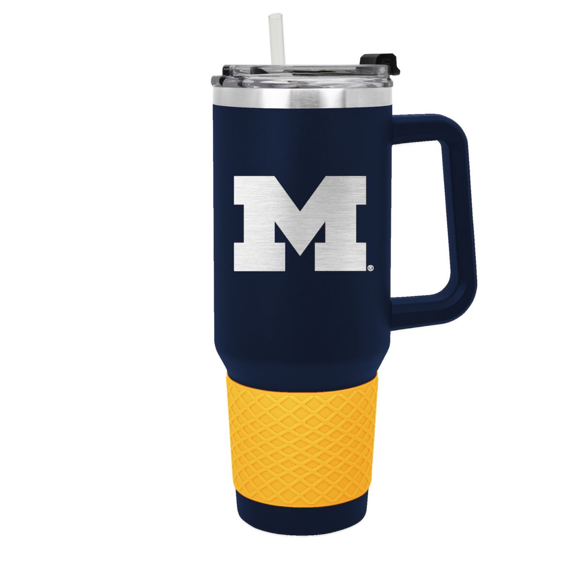 NCAA Michigan Wolverines 40 oz. Stainless Steel Travel Mug NCAA