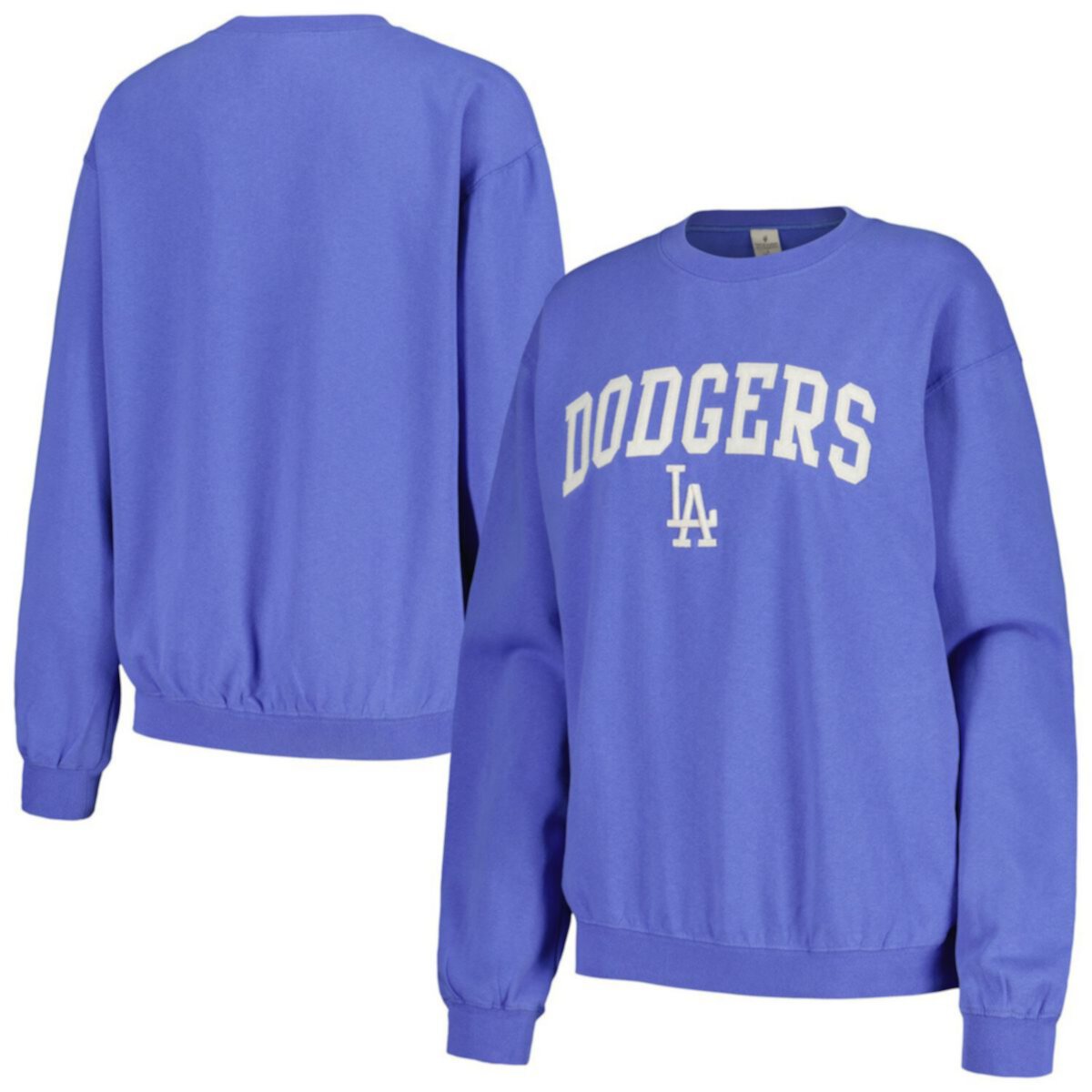 Женское графическое худи Los Angeles Dodgers с флисовой подкладкой от Soft as a Grape Soft As A Grape